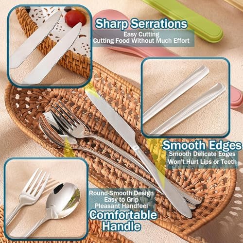 Collapsible Camping Bowl with Lid, Foldable Food Container - Image 7