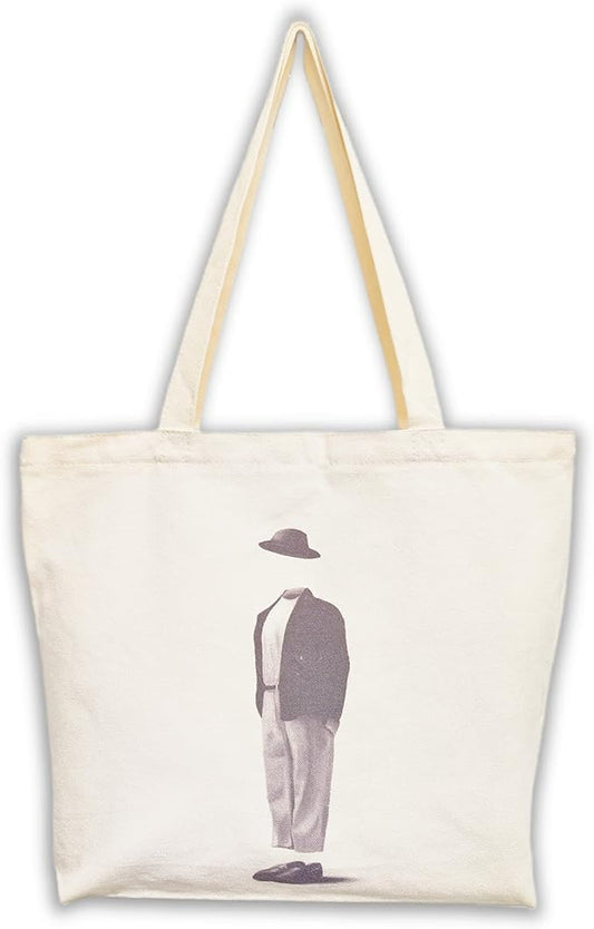 Canvas Tote Bag, Pockets, Zipper, Durable, Lightweight, Cotton Shopping Cloth Bag, Gifts