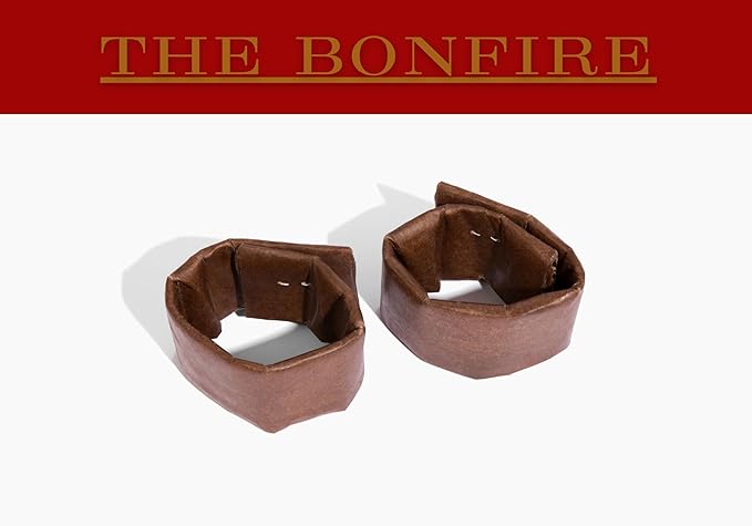 Get a Fully Lit Fire in As Little As 6 Minutes with No Kindling! Lights Wet/Frozen Wood | Plant-Based Fuels Only, Ideal for Cooking. One Starter Per Fire. (12, The Bonfire)