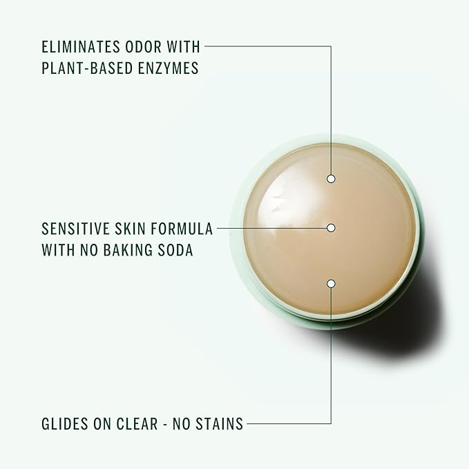 CORPUS - Natural Deodorant Stick For Sensitive Skin | Aluminium + Baking Soda Free | Unisex, Non-Toxic, Made In The USA (Nº Green)