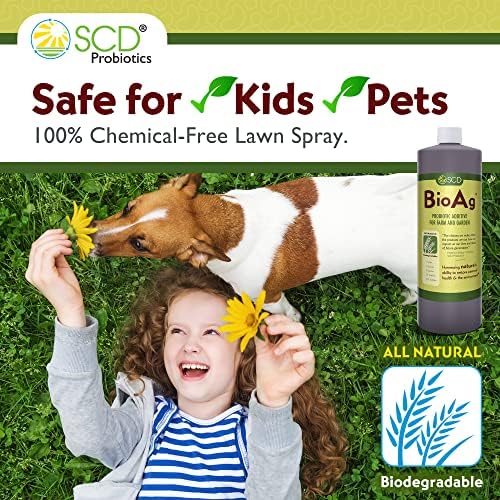SCD Probiotics BioAg Organic Farm & Garden Soil Builder Microbes, 1 Liter - Image 4