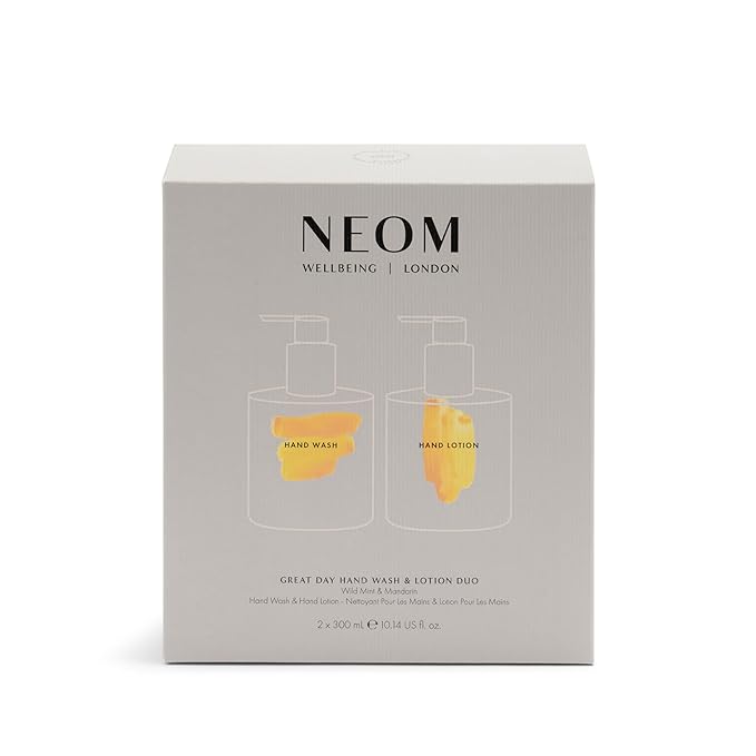 NEOM- Great Day Hand Wash & Lotion Duo Gift Set