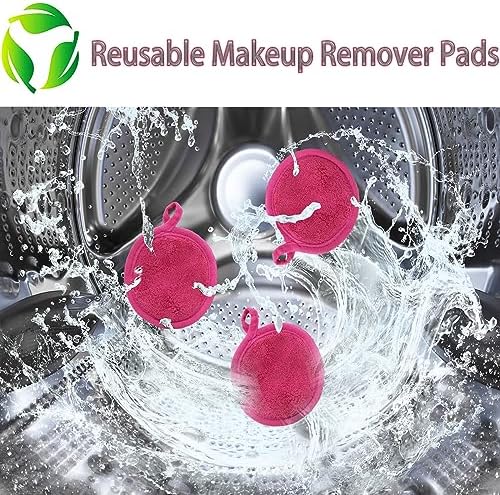 Reusable Makeup Remover Pads Microfiber Face Cleansing Cloth Facial Eraser - Image 5