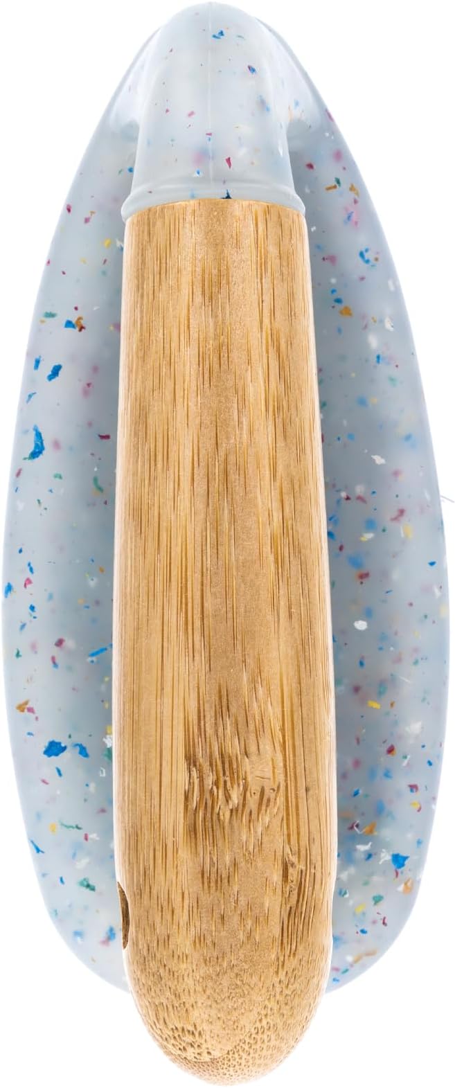 Beille 2pk Scrub Brush with Bamboo Handle and Heavy Duty Bristles Household Essentials