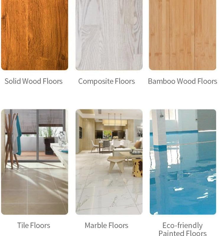 Multi-Surface Floor Cleaning Tablets, Floor Cleaning Tablets Multi- Surface Cleaner, Multiple Effect the Floors Clean, Concentrated Cleaner for Hardwood, Tile, Laminate (60, Green) - Image 2