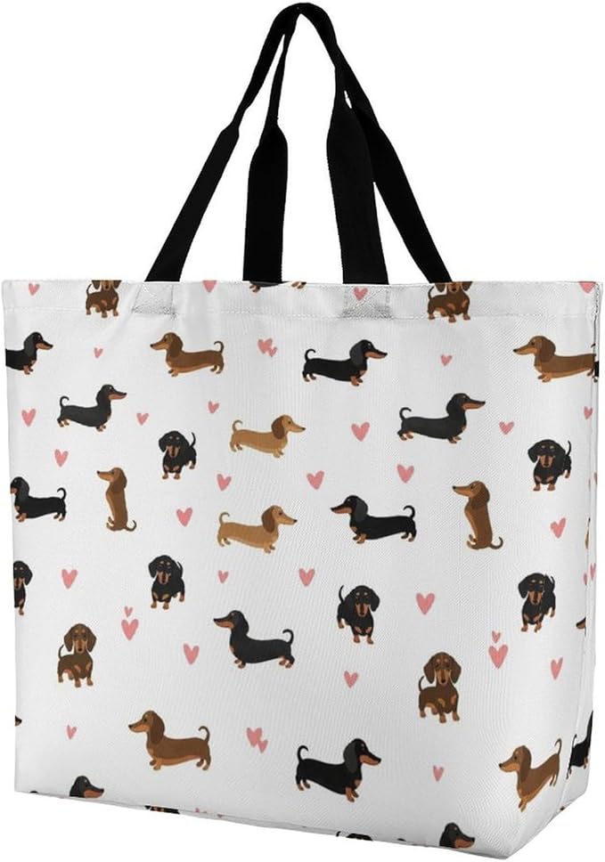Travel Shopping Grocery Bag Reusable Work Beach Grocery Bags Soft Picnic Bags