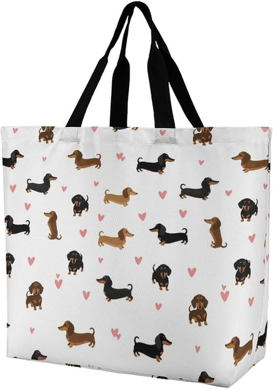 Travel Shopping Grocery Bag Reusable Work Beach Grocery Bags Soft Picnic Bags