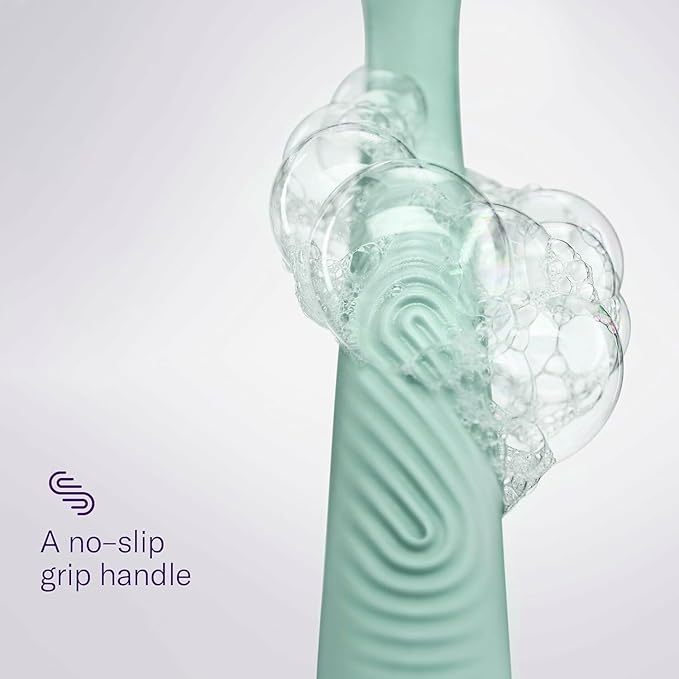 Flamingo Razors for Women, 1 Razor (Sage) Handle, 1 Razor Blade Refill, and 1 Shower Holder