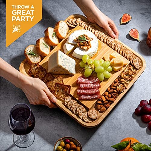 Personalized Charcuterie Board, Engraved Cheese Board, Custom Wedding Gift - Image 5