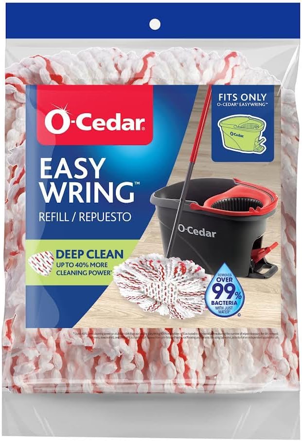 O-Cedar 2 Deep Clean Refills + 1 Citrus and 1 Lavender Pacs (Variety Pack) - Image 2