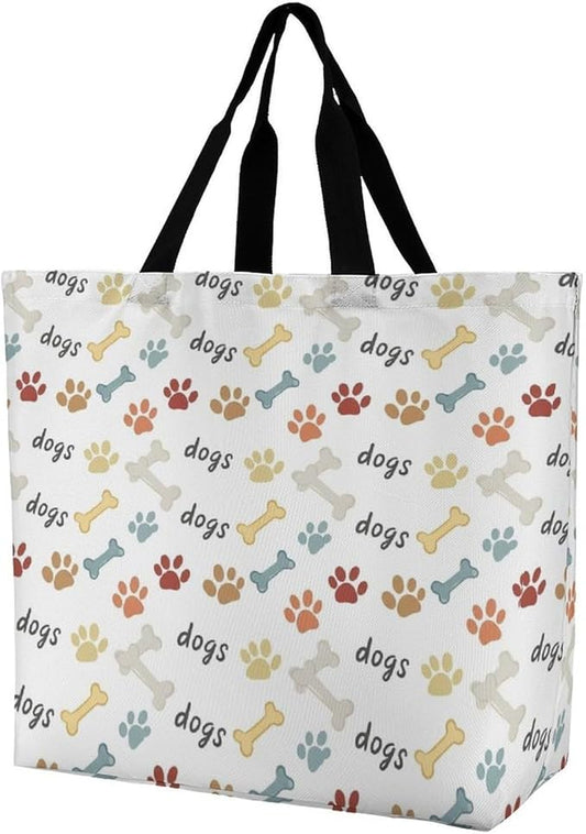 Travel Shopping Grocery Bag Reusable Work Beach Grocery Bags Soft Picnic Bags
