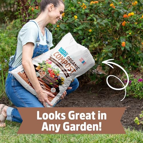 Back to the Roots 25.7qt (1 Cubic ft) Organic Premium Compost - Image 5