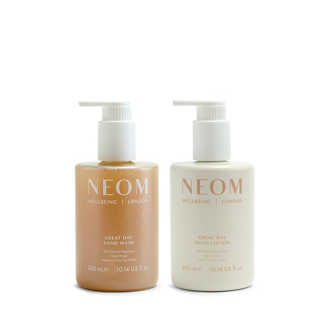 NEOM- Great Day Hand Wash & Lotion Duo Gift Set