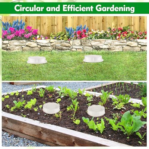 2 Packs Inground Worm Composter, Outdoor Worm Compost Bin Kit with Lid - Image 7