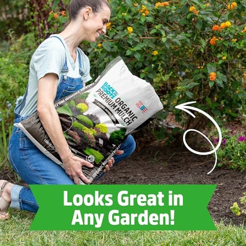 Back to the Roots 25.7qt (1 Cubic ft) Organic Premium Mulch - Image 5
