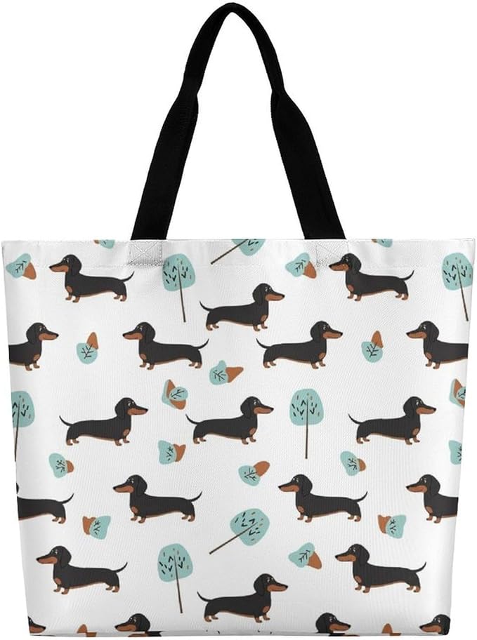 Travel Shopping Grocery Bag Reusable Work Beach Grocery Bags Soft Picnic Bags