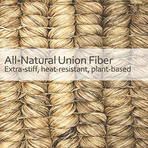REDECKER Curved Dish Brush, Natural Union Plant Fiber Bristles, Ergonomic Design with Oiled Beechwood Handle, 9-1/4 Inches, Set of 2, Made in Germany - Natural Bristle Dish Brush - Image 5