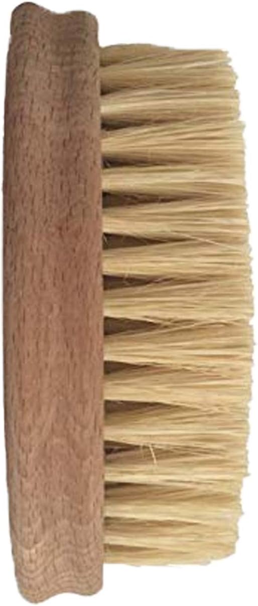 Vegetable Brush - Made from All Natural Bamboo and Palm Fibers - Scrub and Clean Carrots, Potatoes, Corn, Beets etc. (Single Pack)