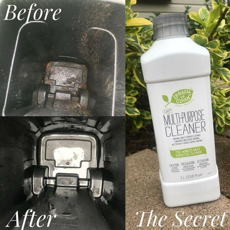 LOC Multi Purpose Cleaner for All Washable Items/Surfaces/Hands,1 Litre(Replace 20x16.9 Oz Spray Bottle),Biodegradable,Concentrated,Kosher Certified,3 Bottles Shipping Separately,SALE w/o RETURN - Image 3