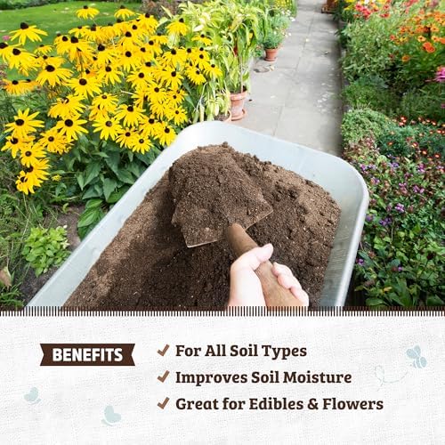 Back to the Roots 25.7qt (1 Cubic ft) Organic Premium Compost - Image 6