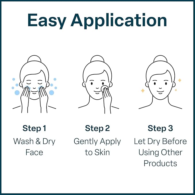 QRxLabs Glycolic Acid Pads - 20% Resurfacing Pads AHA for Face & Body - Exfoliates Skin Surface and Reduces Apperance of Fine Lines and Wrinkles - Daily Pads - 50ct 2PK