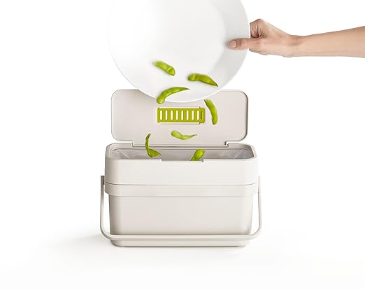Joseph Joseph Compo Wall Mountable Compost Caddy, 1 Gallon - Image 2