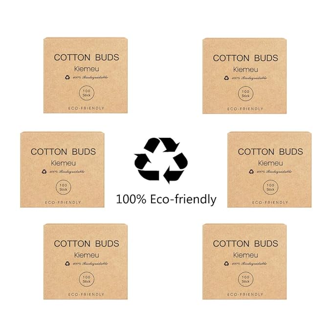 600 Count Bamboo Qtips Cotton Swabs With Wooden Sticks Q Tips For Ears Bamboo Cotton Buds Travel Qtips