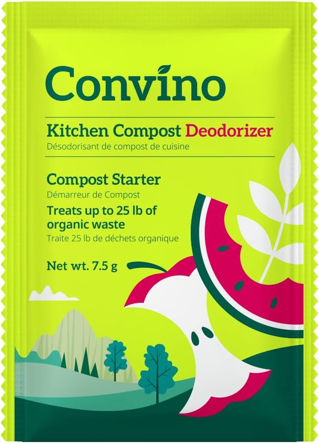 A Compost Starter/Accelerator Which Help to Reduce Kitchen Waste Odor and Convert Yard Waste to Fertile Humus for All Composting Systems. Comes in 1 Package That Contains 4 Packets Inside - Image 7