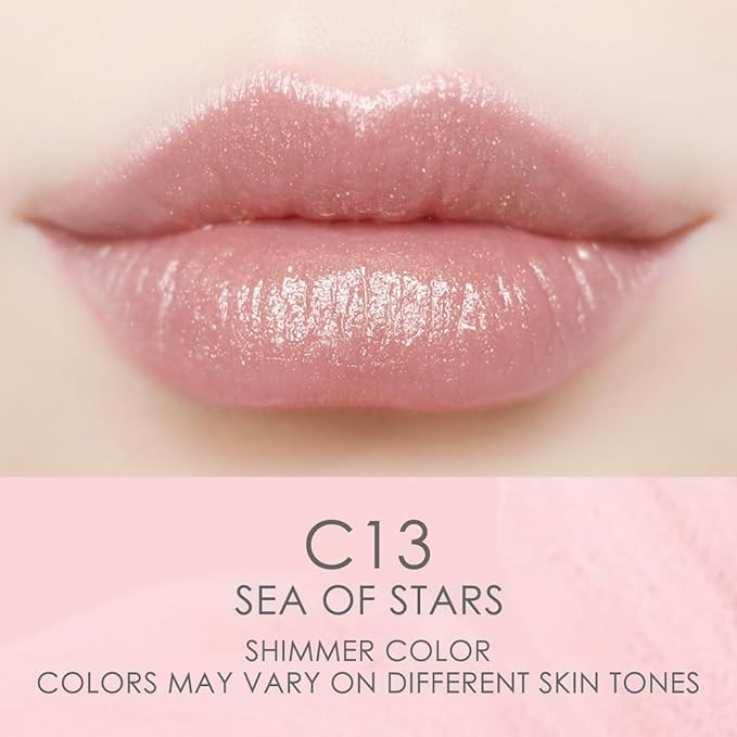 CATKIN Lip Balm Color Tinted Changing Lipstick Ultra Hydrating Lip Moistrurizer Lip Care with Vitamin E Nourishing For Cracked & Dry Lips 0.12 oz 3pcs Gift Box (01+04+07)