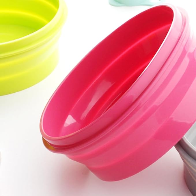 ME.FAN Silicone Collapsible Bowls - Thumbnail 3