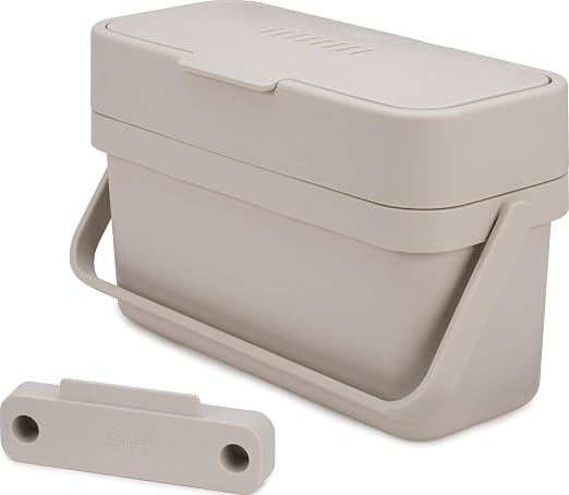 Joseph Joseph Compo Wall Mountable Compost Caddy, 1 Gallon by Unknown