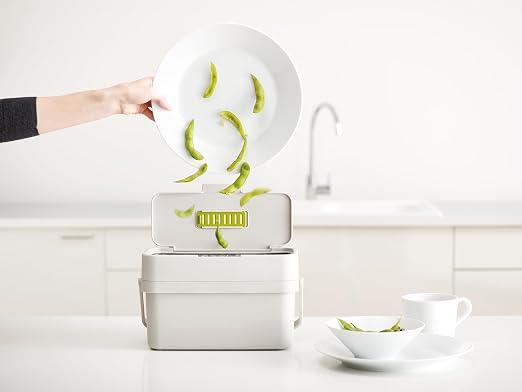 Joseph Joseph Compo Wall Mountable Compost Caddy, 1 Gallon - Image 7