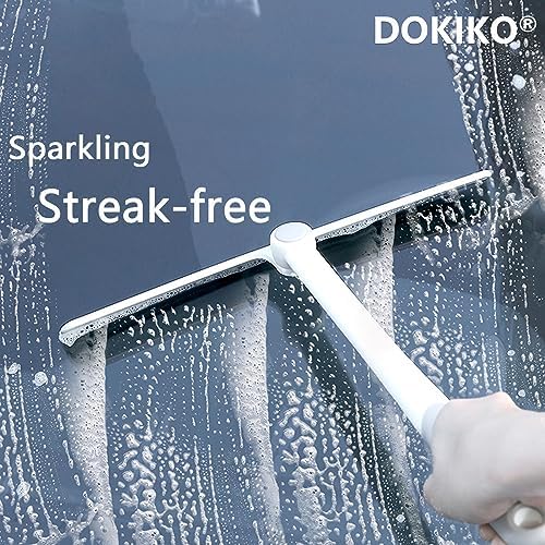 DOKIKO Glass Cleaner Refill Tablets - 50 Eco-Friendly Refill Packs,800fl oz Spray,Plastic-Free Formula for Windows, Mirrors & Windshields - Image 4