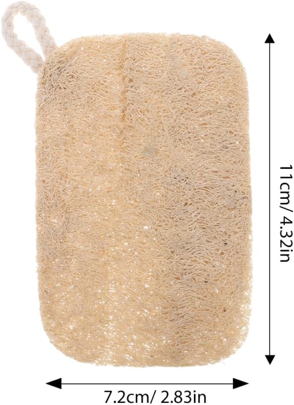 NOLITOY 10pcs Natural Loofah, Dishwashing Sponges Dish Scrubber for Washing