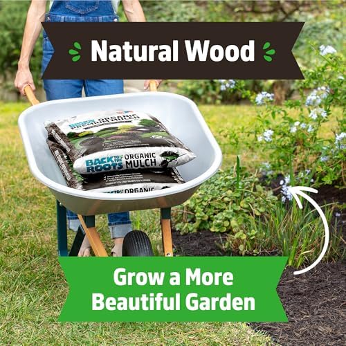 Back to the Roots 25.7qt (1 Cubic ft) Organic Premium Mulch - Image 6