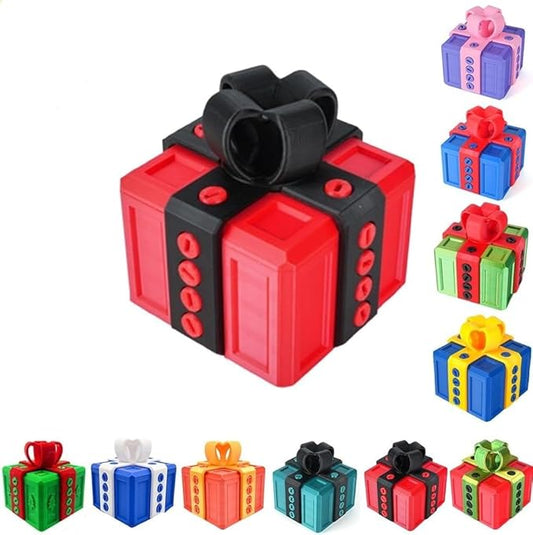 The Prank Box Funny Christmas Gifts Box Annoying Hilarious Screw Challenge with Surprise 3D Printed Screw Gifts Boxes Ideal for Birthday, Christmas (Red and black)