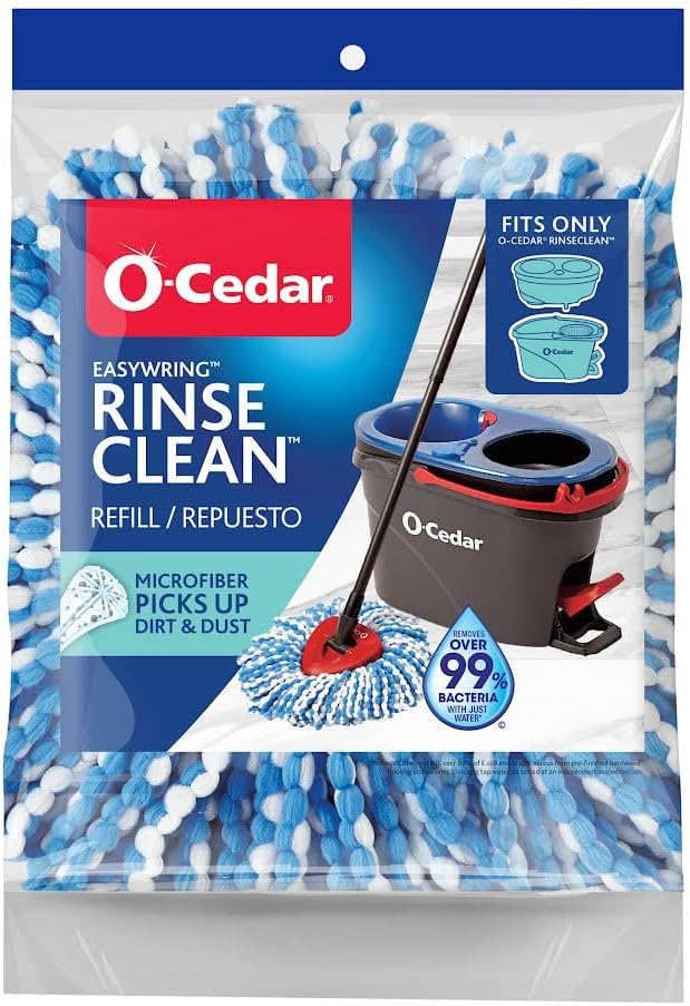 O-Cedar 2 Rinseclean Refills + 1 Citrus and 1 Lavender Pacs (Variety Pack) - Image 2