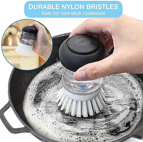 Palm Brush Refills for OXO Soap Dispensing Palm Brush- 8 Pack - Image 2