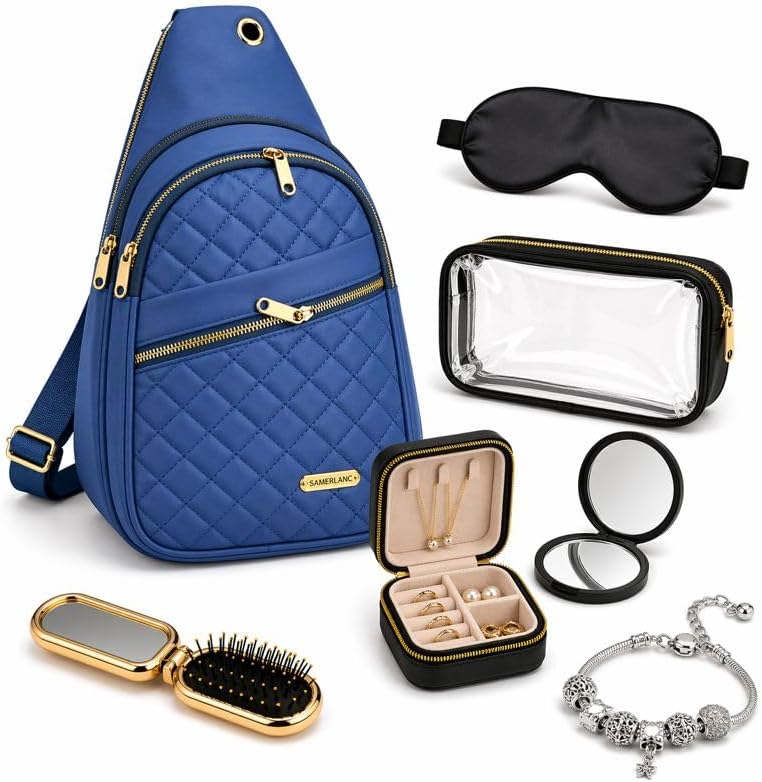 Spicy Tabanca Women's 7-Piece Travel Essentials Gift Set by SpicyTabanca