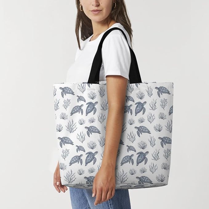 Travel Shopping Grocery Bag Reusable Work Beach Grocery Bags Soft Picnic Bags