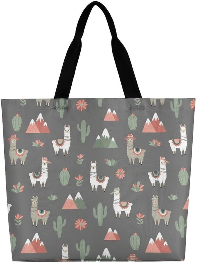 Travel Shopping Grocery Bag Reusable Work Beach Grocery Bags Soft Picnic Bags