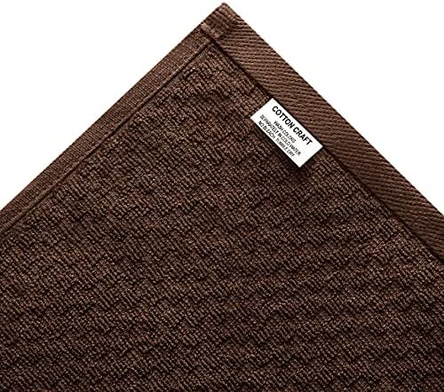 COTTON CRAFT Amazing Kitchen Towel - 12 Pack 100% Cotton Waffle Terry Towel - Image 5