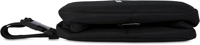 PackIt Freezable Upright Snack Box, Black, Built with ECOFREEZE Technology, Fully Freezable, Collapsible, Reusable, With Top Buckle Handle and Top Load Design, For Perishable Snacks On the Go