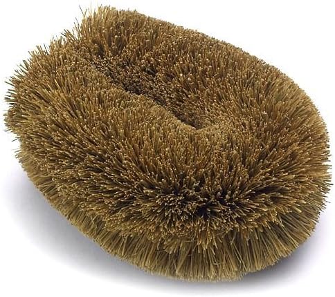 KAMENOKO TAWASHI" VEGETABLE SCRUB BRUSH × 3 Packs (Japan Import) - Image 2