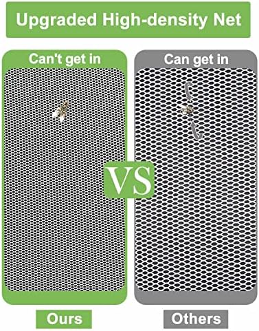 Food Cover Mesh Food Tent, 17"x17", Nylon Covers, Pop-Up Umbrella Screen Tents, Collapsible and Reusable Patio Bug Net for BBQ, Picnics, Parties, Camping, Outdoor - 6 Colors - Image 4