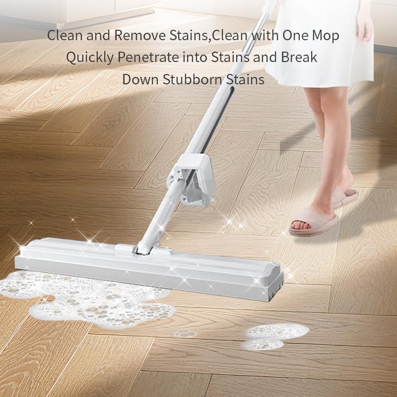 Multiple Effect the Floor Clean, 100 Piece Floor Cleaning Tablets Multi-surface, Multi-surface FloorCleaning Tablets, FloorCleaningTablets for Mopping (Yellow) - Image 5