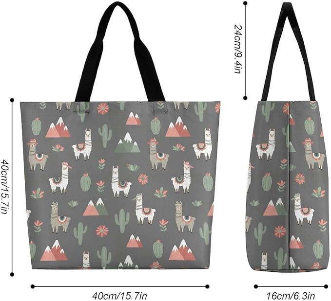 Travel Shopping Grocery Bag Reusable Work Beach Grocery Bags Soft Picnic Bags