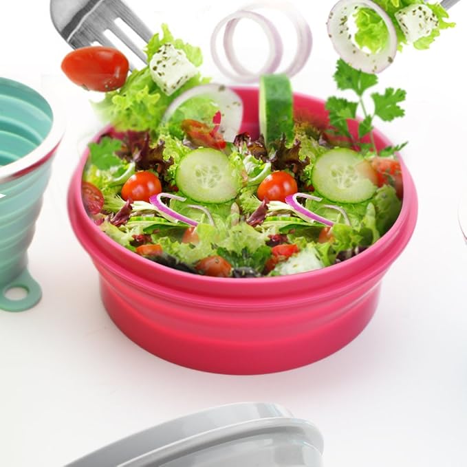 ME.FAN Silicone Collapsible Bowls