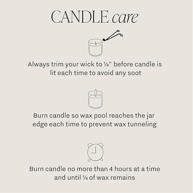 Sweet Water Decor Let it Snow Christmas Scented Candles - Christmas Stocking Stuffers Soy Candles with Cypress Scent - Christmas Candles with 40 Hours Burn Time - 9Oz Gold Lid Clear Jar Wax Candles