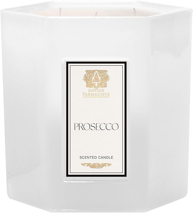 Antica Farmacista Three-Wick Candle - Decorative Home Candle - Long-Lasting & Premium Scented - Luxury Gift - Prosecco, 25 oz